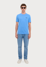 EA7 Emporio Armani UNISEX - Базовая футболка - Голубой