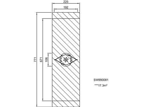 Сиденье для качелей «Гнездо» (цвет: серый), D=1,00 м для качелей H=2,5 м