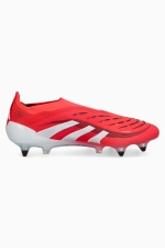 Бутсы adidas Predator Elite LL SG - красный