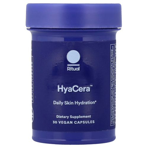 Ritual, HyaCera™, с ванильным вкусом, 30 веганских капсул
