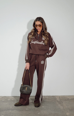 Костюм спортивный с поло на кулиске снизу