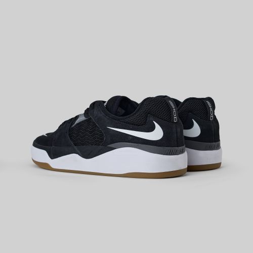 Кеды Nike SB Ishod PRM Black and Dark Grey артикул:DC7232-001 - купить в магазине Дайс