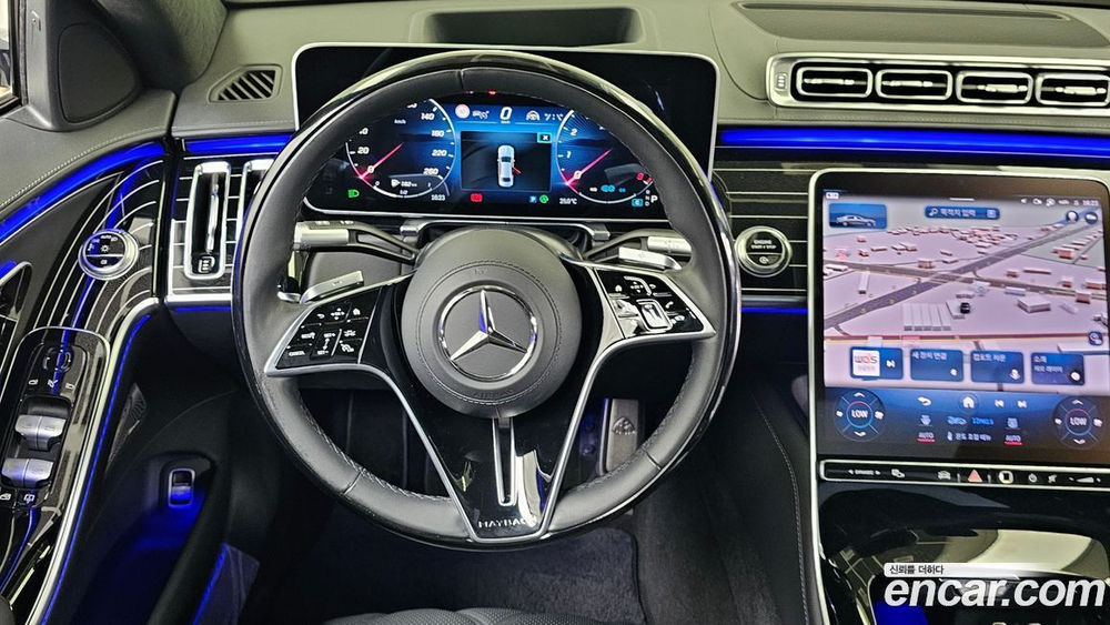 Mercedes-Benz S-Class W223 Maybach S580 4MATIC (08.2021)