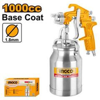 Краскопульт пневматический 1000мл. 1,8мм SUPER INGCO ASG3102