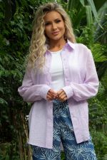 Рубашка Воздушное настроение (лаванда) Б13486-7М LT Collection