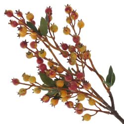 GAEM Ветка искусственная "Боярышник", L17 W8 H55 см