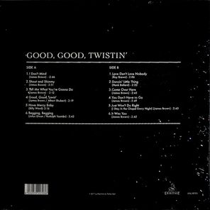 James Brown And His Famous Flames / Good, Good, Twistin' (LP)