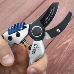 GTAS72-005 GREEN APPLE Секатор, литой, контактный