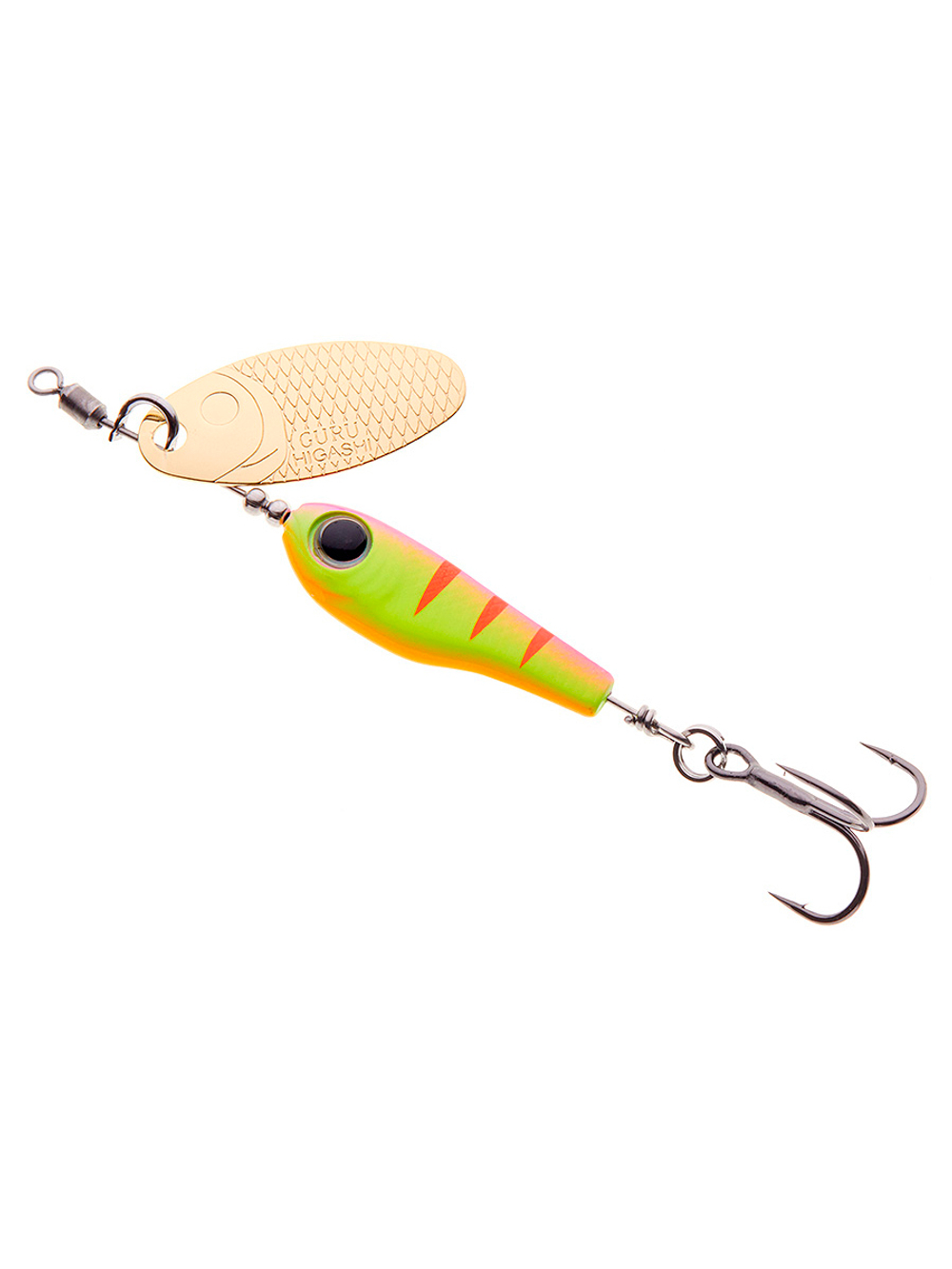Блесна вращающаяся HIGASHI Guru 9g #G05
