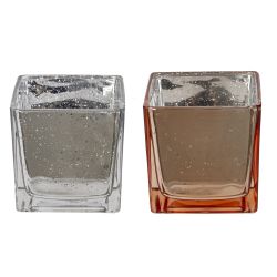 GAEM Подсвечник, L10 W10 H10 см, 2в.