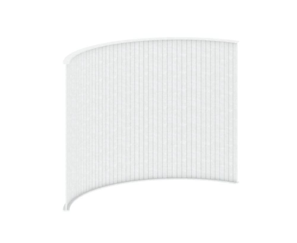 Напольная радиальная перегородка VE.NRP-1800 AK04 Акустикс (AcustiX)