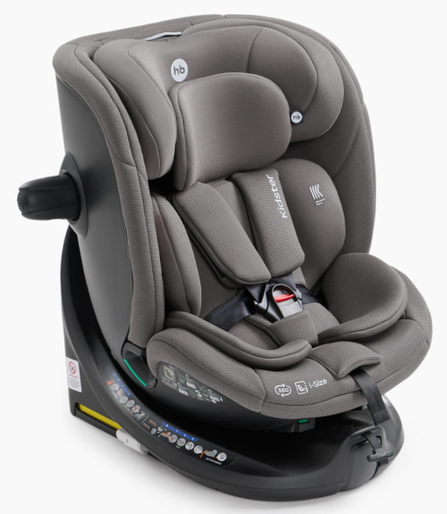 Автокресло Happy baby Kidster dark grey