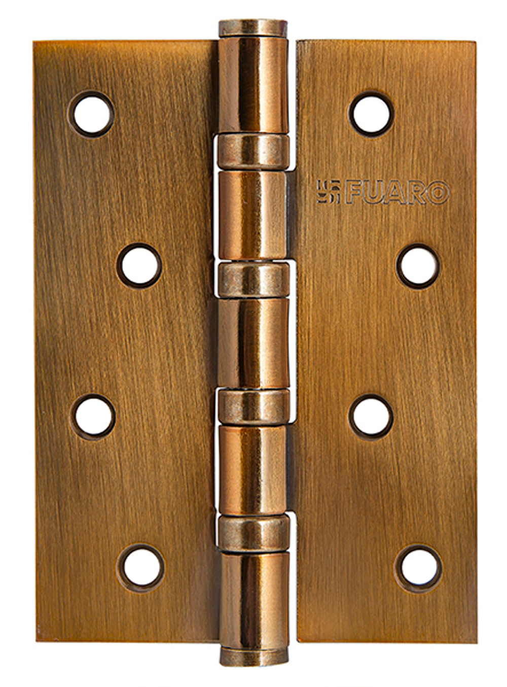 Петля универсальная IN4400U-BL CFB (4BB/BL 100x75x2,5) кофе глянец БЛИСТЕР