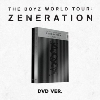 видео THE BOYZ - ZENERATION 2nd WORLD TOUR DVD