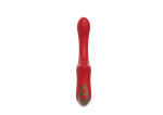 Вагинально-клиторальный вибратор Secwell SW3044-red