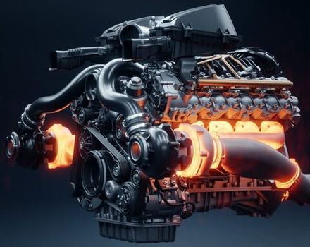 Капитальный ремонт двигателя