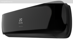 Инверторная сплит-система Hisense серии BLACK CRYSTAL SUPER DC Inverter AS-10UW4RVETG01(B) (комплект)