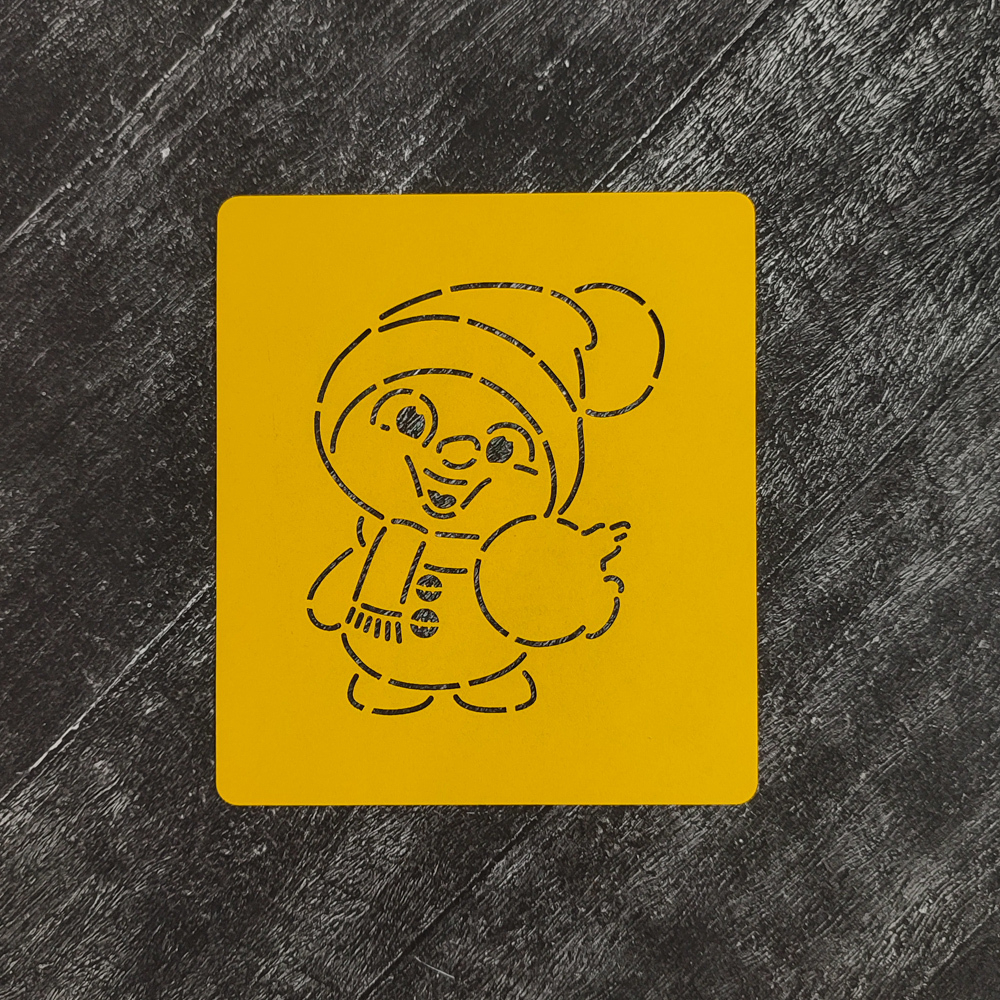 Снеговик №44