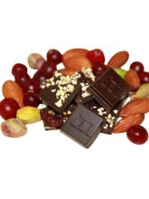 Шоколад горький Bucheron Миндаль Клюква Фисташки 85 г