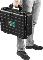 KRAFTOOL PANZER-20, 510 х 400 х 190 мм, (20″), IP55, ударопрочный пластиковый ящик (38251-20)