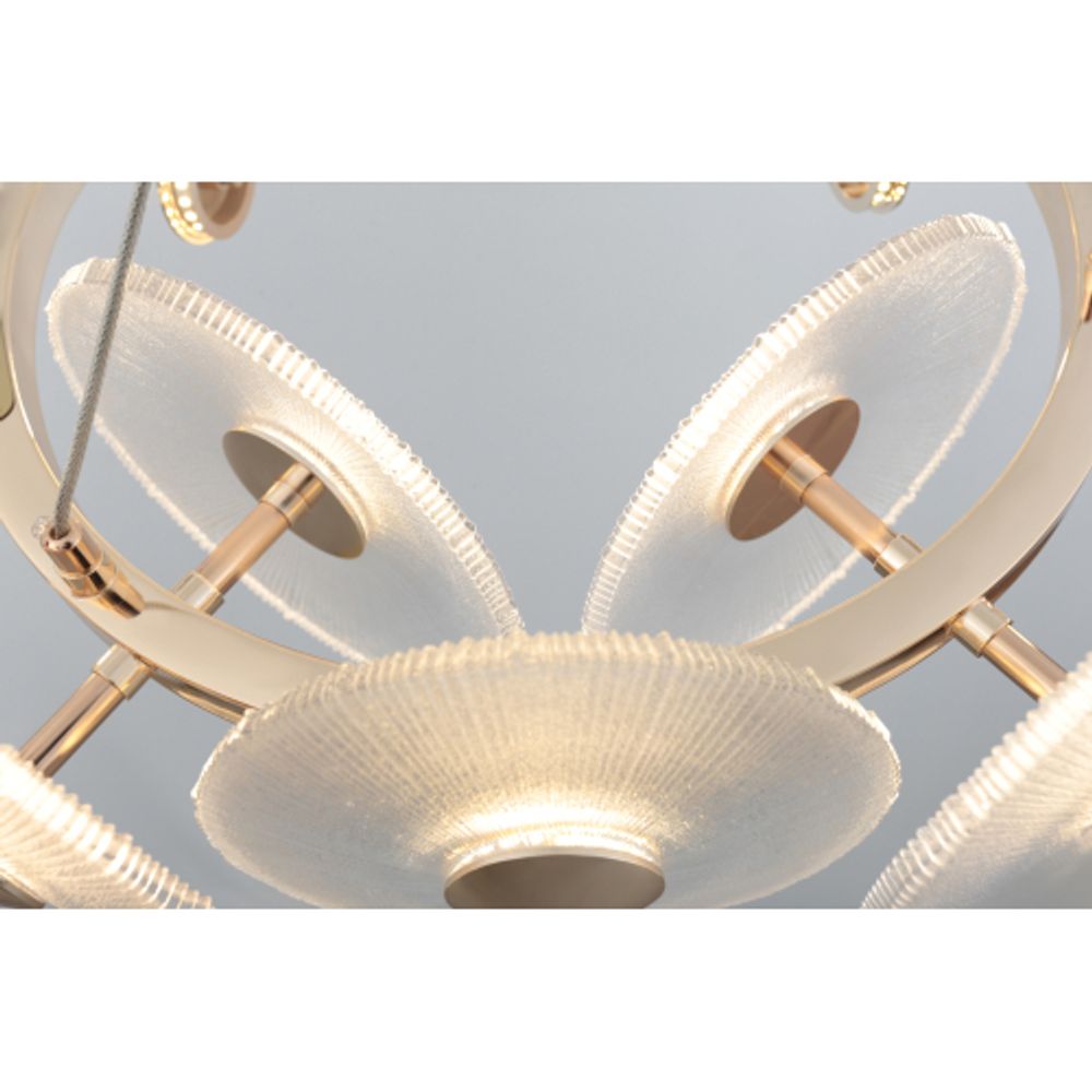 Люстра Rivoli Helena 6134-101 светодиодная LED 30 Вт 3000 K дизайн | Rivoli