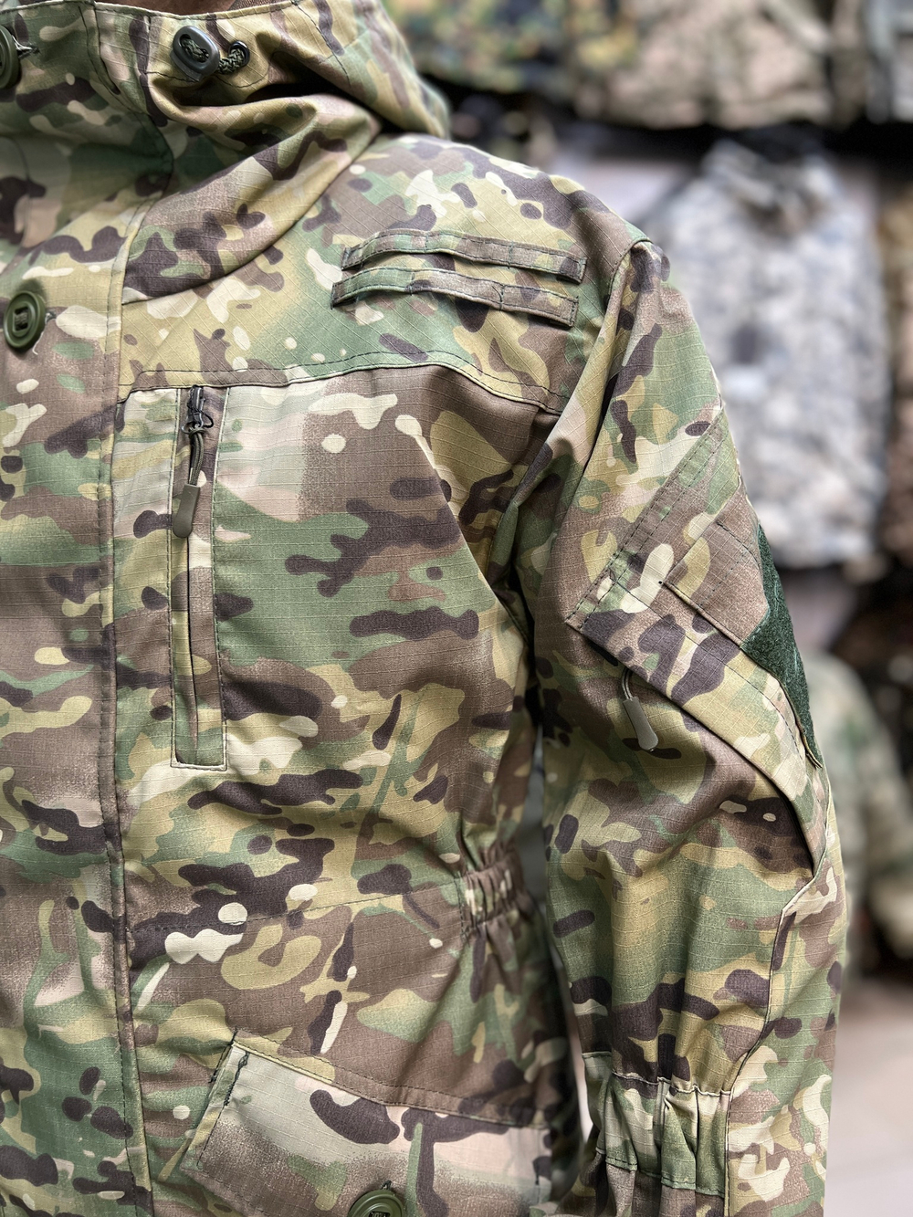 Костюм Горка 6М – Мультикам, рип-стоп, летний (Беларусь)