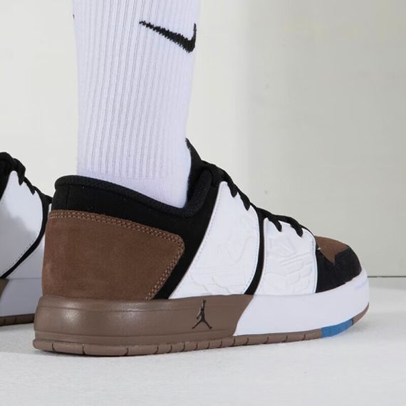 Джордан Ну Ретро 1 Детская всемирная коллекция Низки Вер Чер Ный Белый Коричневый Университет