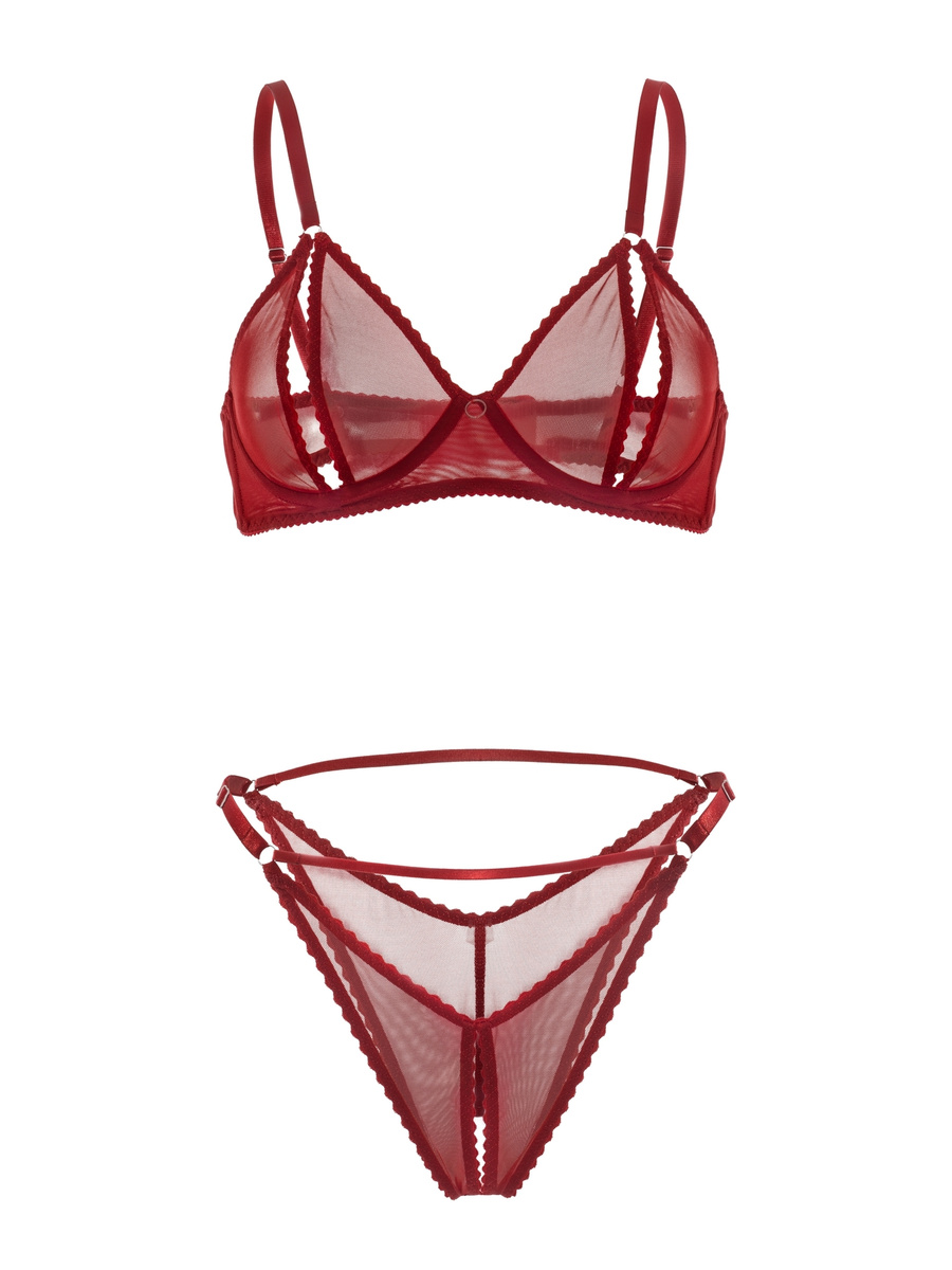 Комплект Lolita красный