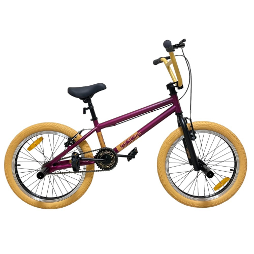Велосипед BMX 20" Tech Team Goof  бордовый