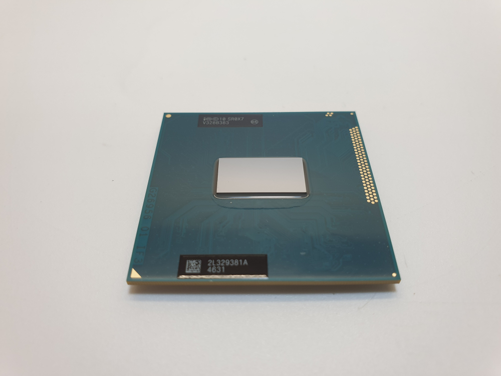 Процессор ноутбука Intel Core i5-3380M, SR0X7