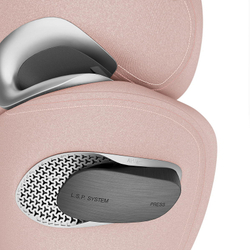 Автокресло Cybex Solution T i-Fix Peach Pink Plus