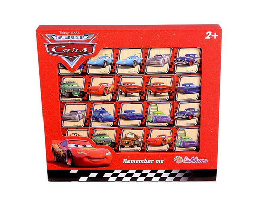 Игра на запоминание Тачки, 6/24