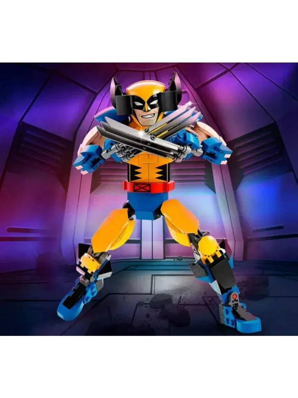 Конструктор Супер Герои фигурка Росомахи 344 детали