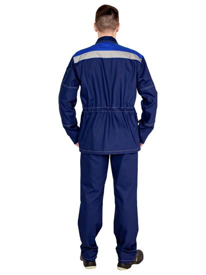 Костюм "Строитель СОП" брюки (синий/василек)