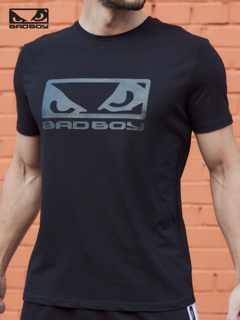 Футболка Bad Boy Energy Logo T-shirt черный