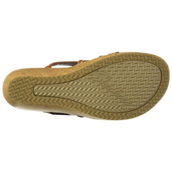 Skechers Cali Beverlee Tiger Posse 'Coffee'