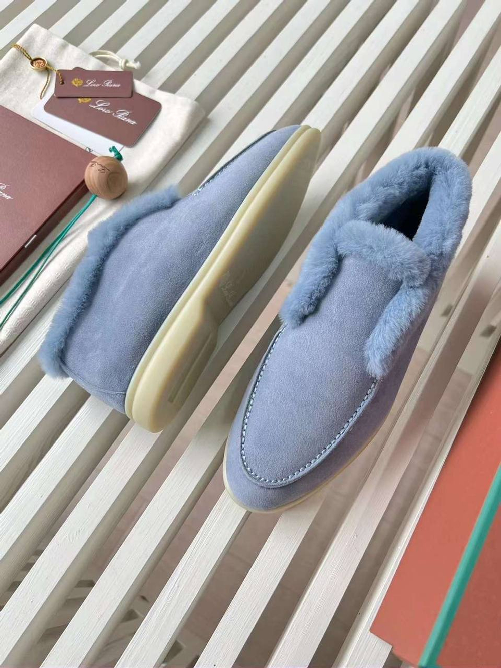 Лоферы Loro Piana