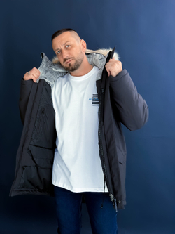 Куртка мужская Торнадо Top Arctic Loft Laplanger