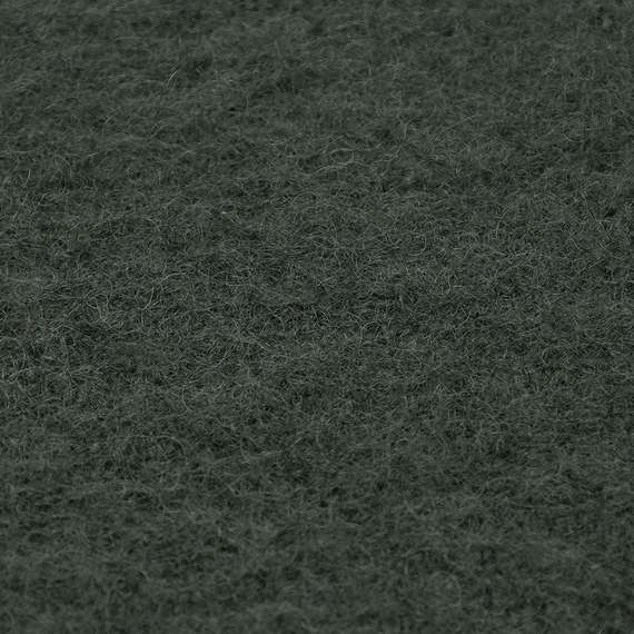 Плед мохеровый хвойно-зеленого цвета из коллекции essential, 130х180 см