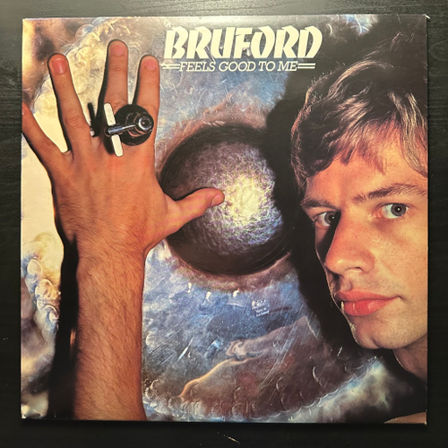 Bruford - Feels Good To Me (Англия 1978г.)