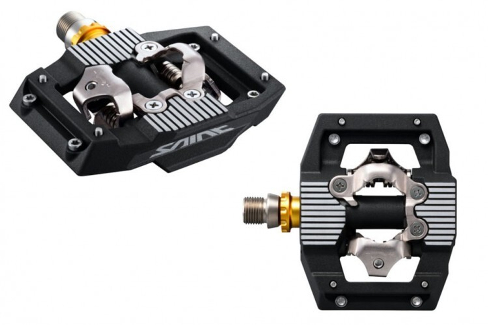 Педали Shimano Saint M820, SPD, с шипами SH51
