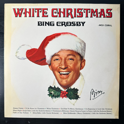 Bing Crosby ‎– White Christmas (Германия 1975г.)
