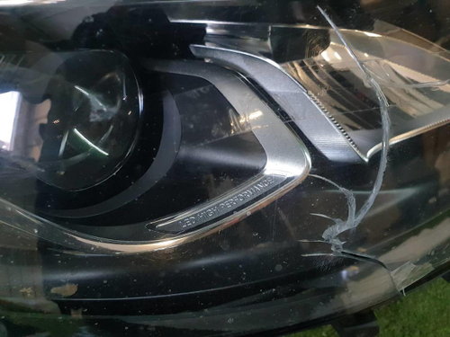 Битая Фара правая Mercedes GLC X253 (2015-2019) LED