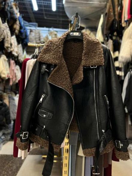 Дубленка 7353699 Fabrika