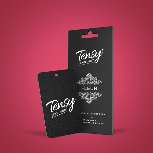 Ароматизатор "Tensy" Картон (эксклюзив) Fleur (40шт/бл)