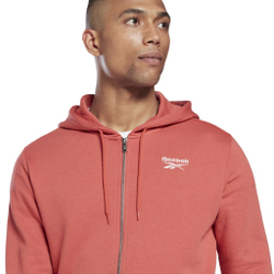 Куртка теннисная Reebok Identity Zip-Up Hoodie M - Pink