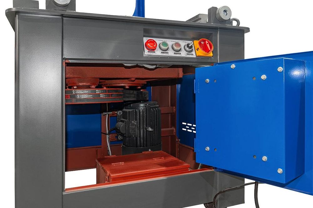 Станок для гибки арматуры ТСС GW 52R автоматический - [4 кВт / до 45 мм]