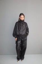 Брюки на резинке, Черный