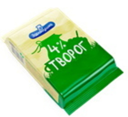Творог 4% 180г. Здравушка