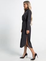 Платье-рубашка Долли (черное) П15482-10М LT Collection